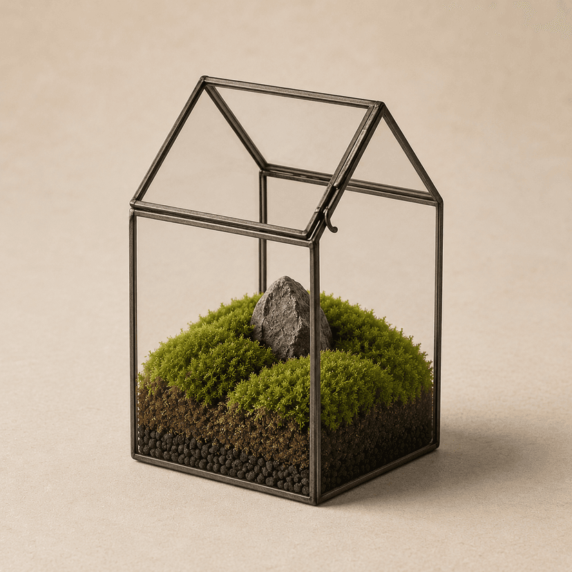 Glasshouse Terrarium Kit